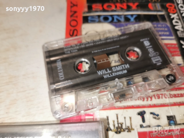 WILL SMITH-ORIGINAL TAPE 2112252015, снимка 15 - Аудио касети - 52868958