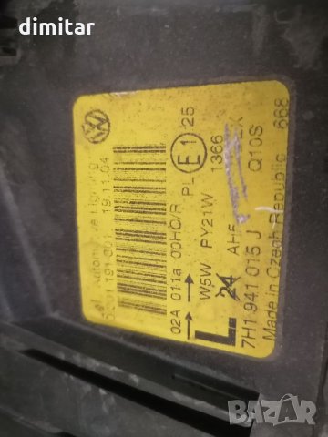 Предни фарове за VW T5 бус  -2 бр, снимка 3 - Части - 34172535