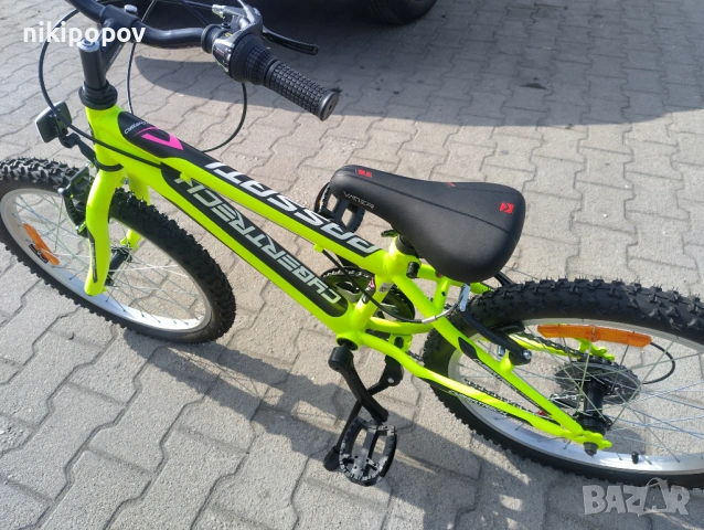 BG Велосипед 20" CYBER жълт, снимка 11 - Велосипеди - 54334508