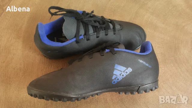 Adidas X Football Astro Turf Размер EUR 34 / UK 2 Детски стоножки за футбол 308-14-S, снимка 7 - Детски маратонки - 50326676