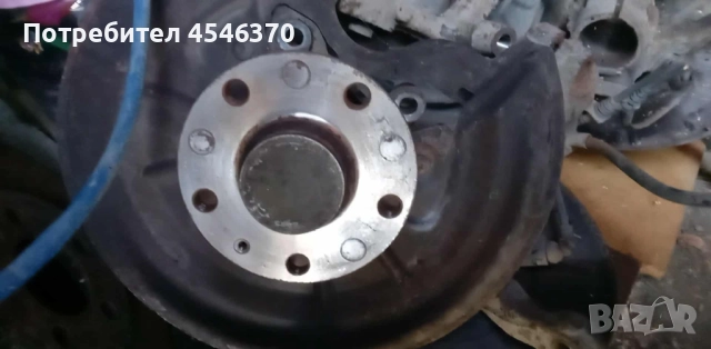 Предни-задни шенкели с лагер главини брой 40лв  за Волксваген Голф 5 1.9 дизел 105к.с 2006г, снимка 2 - Части - 51595094