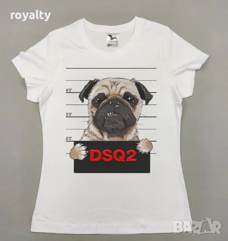 DSQUARED2 тениски Различни дизайни , снимка 9 - Тениски - 49658544