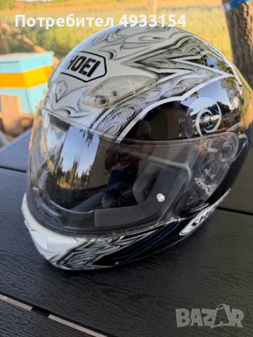 Shoei XR-1000 Diabolic Revelation , снимка 2 - Аксесоари и консумативи - 55910111