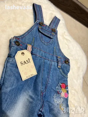 Бебешки ватиран гащеризон, снимка 2 - Бебешки гащеризони - 47708327