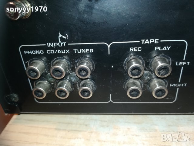 hitachi ha-37 amplifier-made in japan 1603211838, снимка 13 - Ресийвъри, усилватели, смесителни пултове - 32186748