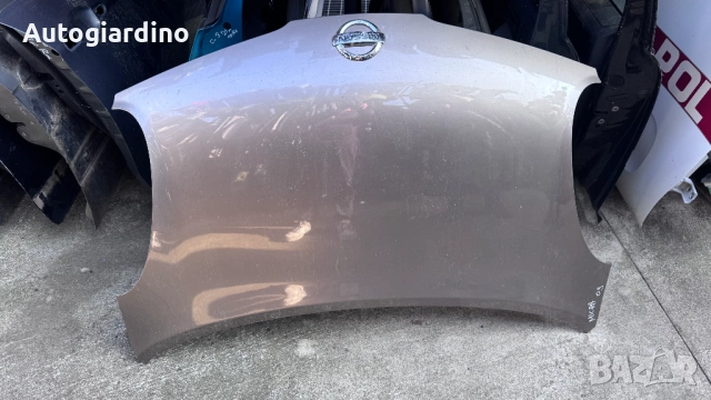 Преден капак за Nissan Micra 2009