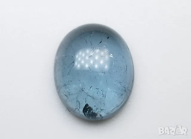 Син турмалин кабошон - 4.28кт.! Нов!, снимка 10 - Други - 49667193