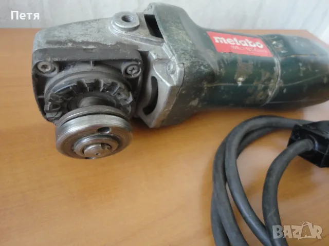 Ъглошлайф Metabo , снимка 5 - Ъглошлайфи - 56476490