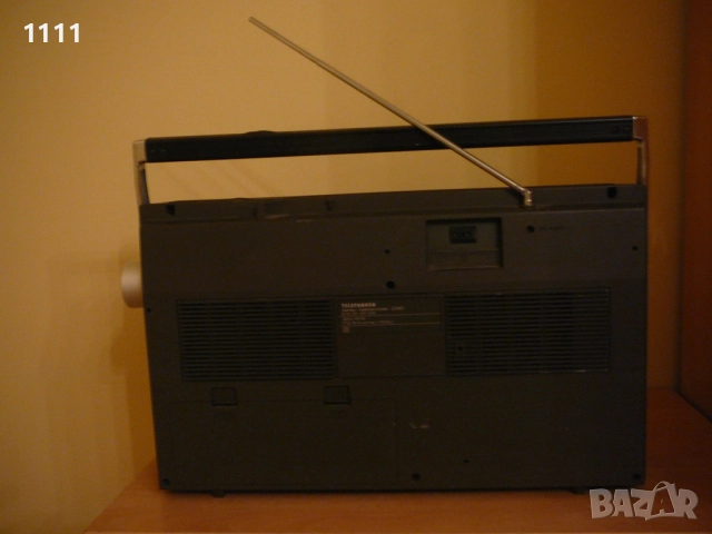 TELEFUNKEN CR-50, снимка 8 - Ресийвъри, усилватели, смесителни пултове - 46758983