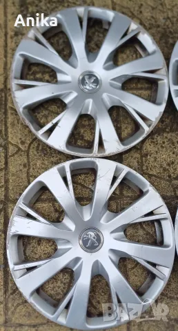 15 цола оригинални тасове Peugeot , снимка 2 - Аксесоари и консумативи - 56219000