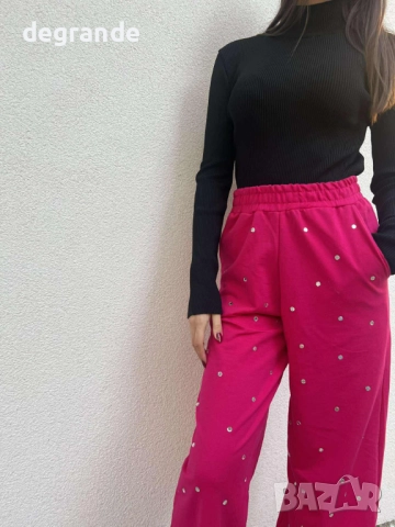 Ефектни спортни долнища с камъчета, снимка 9 - Спортни екипи - 52574242