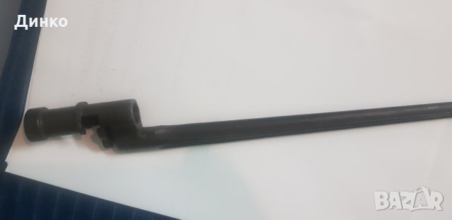 Руски щик за Мосин- Наган от Втората световна война оригинал , снимка 6 - Антикварни и старинни предмети - 30365845