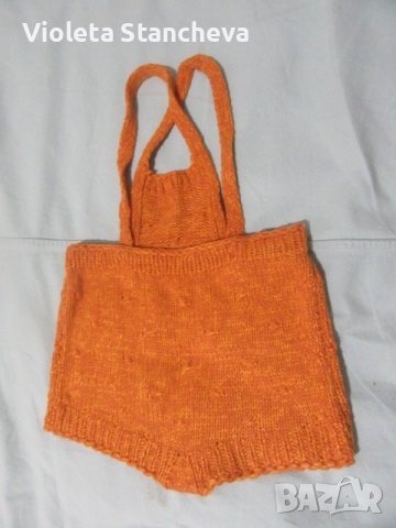  ПЛЕТЕНО БЕБЕШКО ГАЩИРИЗОНЧЕ, снимка 3 - Бебешки гащеризони - 37540425