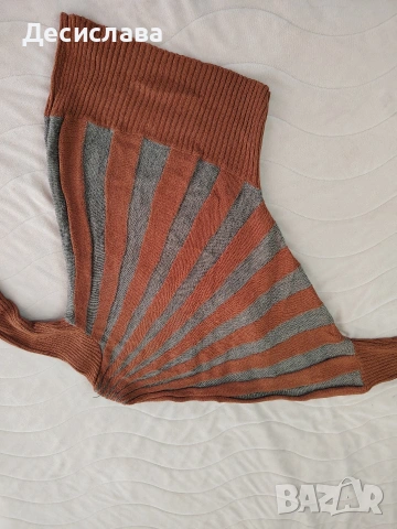 дамска блуза с паднал ръкав, снимка 2 - Блузи с дълъг ръкав и пуловери - 53213687