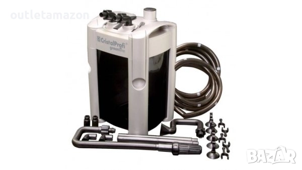 Енергоспестяващ вътрешен филтър JBL CristalProfi e702 greenline за аквариуми до 200 л, снимка 2 - Оборудване за аквариуми - 52821792