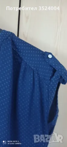 Нова памучна блуза на немска фирма номера е техния 44, снимка 3 - Други - 50082351