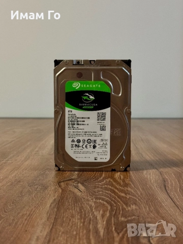 Seagate Barracuda 8TB – твърд диск / HDD / компютърен диск, снимка 6 - Твърди дискове - 52459383
