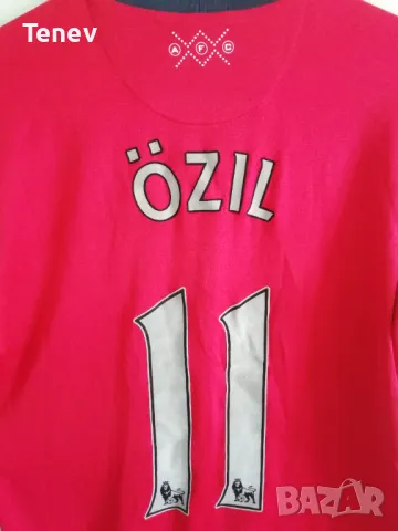 Арсенал Йозил оригинална тениска фланелка Nike Arsenal Ozil , снимка 3 - Тениски - 49272980