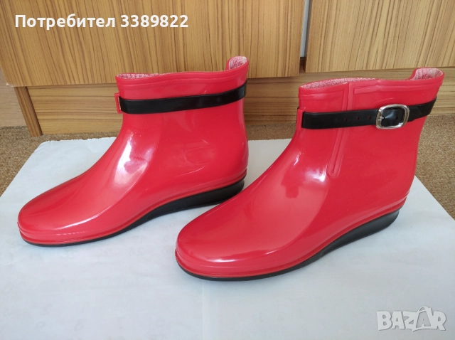 Дамски гуменки ботуши 