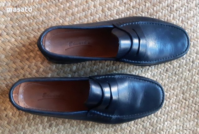 Edward's - черни мокасини / loafers №40, снимка 5 - Дамски ежедневни обувки - 31058041