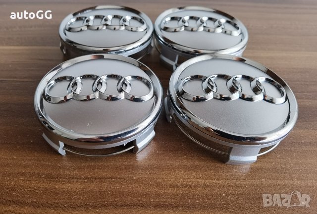 Капачки за джанти Ауди/Audi 75мм, снимка 3 - Аксесоари и консумативи - 37671380