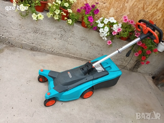 електрическа косачка GARDENA, снимка 2 - Градинска техника - 51470614