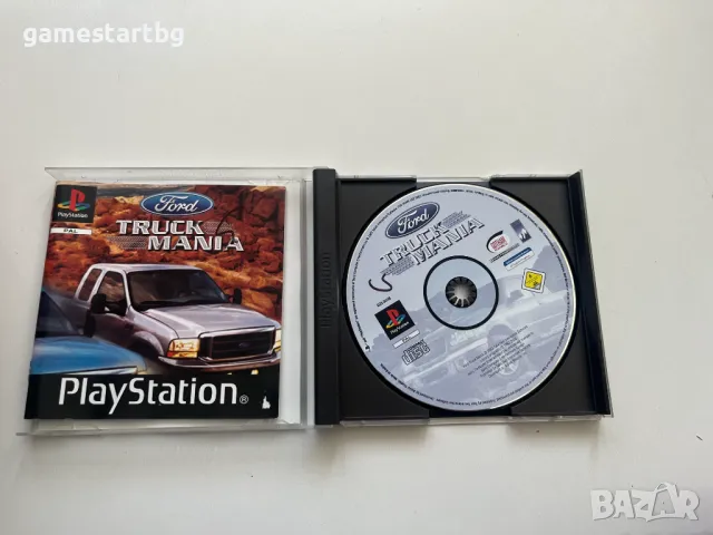 Ford Truck Mania за PS1, снимка 3 - Игри за PlayStation - 49347628
