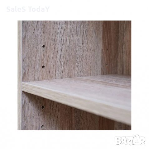 Етажерка за книги- Рафт за играчки 30x23,5x89 см, 3 рафта, снимка 4 - Мебели за детската стая - 37819018