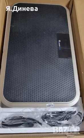 Вибрационна плоча Sharpbody 50w , снимка 8 - Други спортове - 49601991