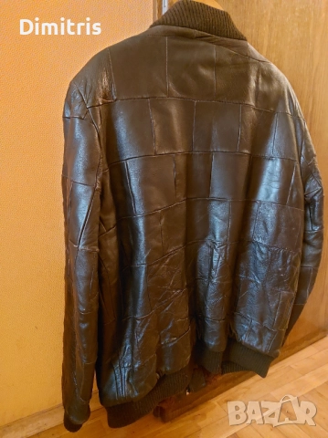 Кожено яке , снимка 3 - Якета - 52778169