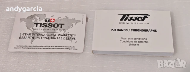ЧИСТО НОВ TISSOT SEASTAR 1000 CHRONOGRAPH T120.417.11.091.01 часовник кутия 100% оригинал справка SN, снимка 8 - Мъжки - 44550533