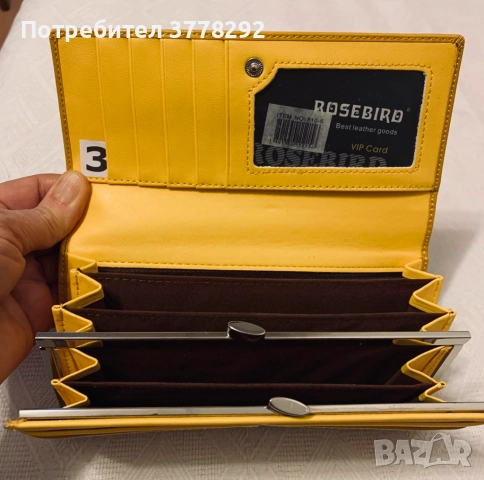 Портфейли Нови, дамски 7 броя всеки с отделна цени от 10 до 25лв, № 2 е 55лв с 1 подарък по избор, снимка 4 - Портфейли, портмонета - 52011137