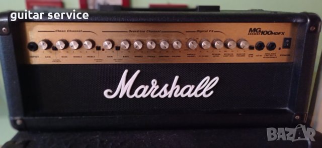 Marshall MG100hdfx китарен усилвател, снимка 2 - Китари - 44364820