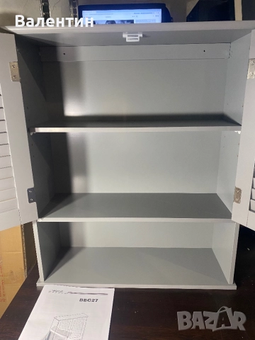 Стенен шкаф за баня от MDF, снимка 8 - Шкафове - 52708210