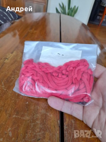 Стар Дамски ръчно плетен колан, снимка 3 - Други ценни предмети - 39069673