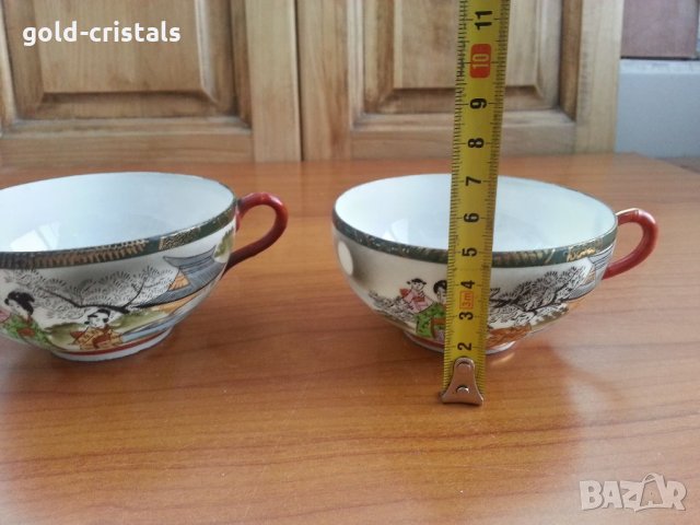 Изключително фин японски порцелан , снимка 4 - Антикварни и старинни предмети - 33824426