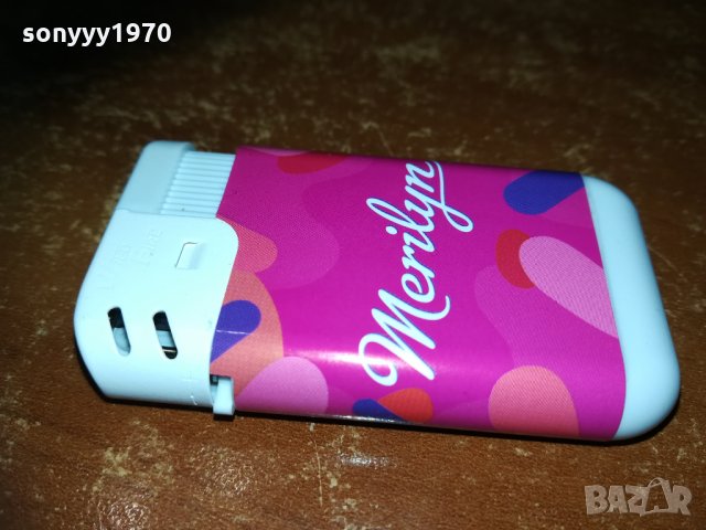 мерлин-нова запалка 1312201619, снимка 5 - Колекции - 31106997