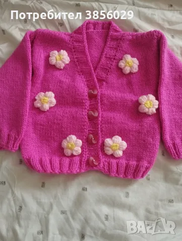 бебешка и детска жилетка