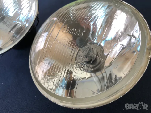 Фар вложка рефлектор Fiat 125P Lada 1500 1600 Лада ВАЗ H4 145мм 5 3/4'' инча, снимка 2 - Части - 49746316