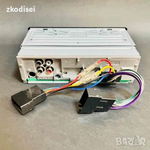 Авто CD SONY DSX-A410BT, снимка 2 - Аксесоари и консумативи - 52821698