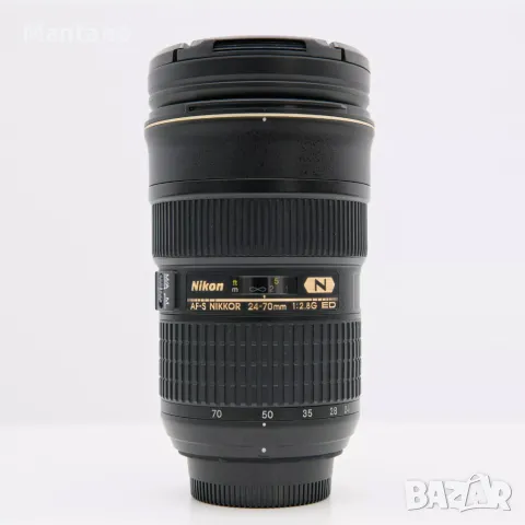 Nikon AF-S Nikkor 24-70mm f/2.8G ED - Перфектен, снимка 3 - Обективи и филтри - 48172996