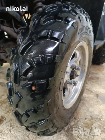 LINHAI EFI 600 4X4 2016, снимка 16 - Мотоциклети и мототехника - 52563973