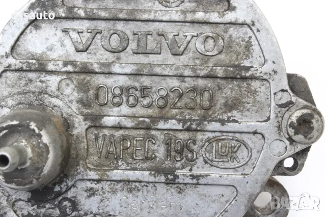 Вакуум помпа Volvo S60 S80 V70 1999 2008 2.4 D5 08658230 VAPEC 19S, снимка 3 - Части - 48961130