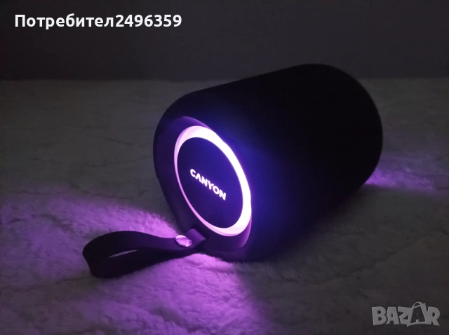 Bluetooth колонка CANYON OnMove 11, 20W, снимка 4 - Bluetooth тонколони - 53137552