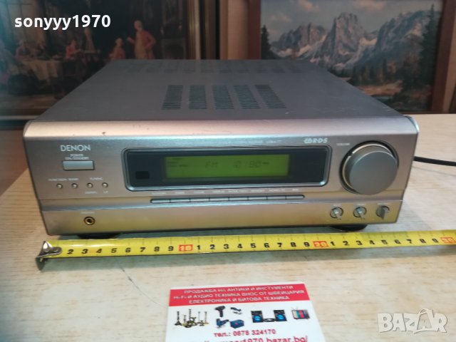 denon stereo receiver SWISS 0403211813, снимка 8 - Ресийвъри, усилватели, смесителни пултове - 32041105