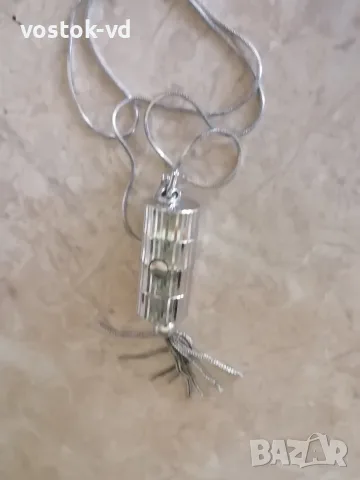 PONTIFA - SWISS  ДАМСКИ МЕХАНИЧЕН  КОЛИЕ, снимка 5 - Дамски - 56507377