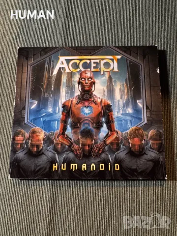 Accept , снимка 13 - CD дискове - 48445761