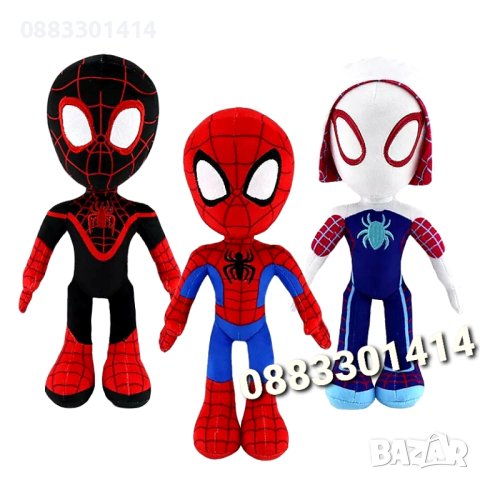 Спайдърмен Плюшена играчка 40см Spiderman