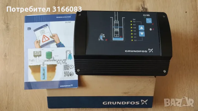 Grundfos CU301 Управление за потопяема помпа, снимка 3 - Водни помпи - 56340727