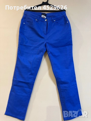 Син панталон 